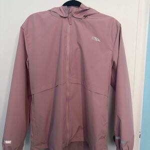 Eddie Bauer Mauve Hooded Jacket